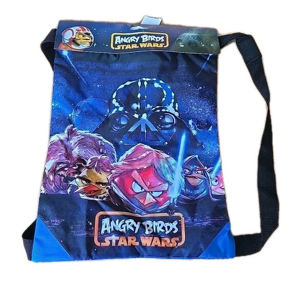 ANGRY BIRDS STAR WARS BACKPACK NEW WITH TAGS - Picture 1 of 4